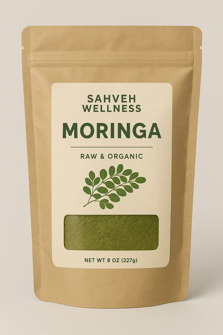 Moringa Raw & Organic