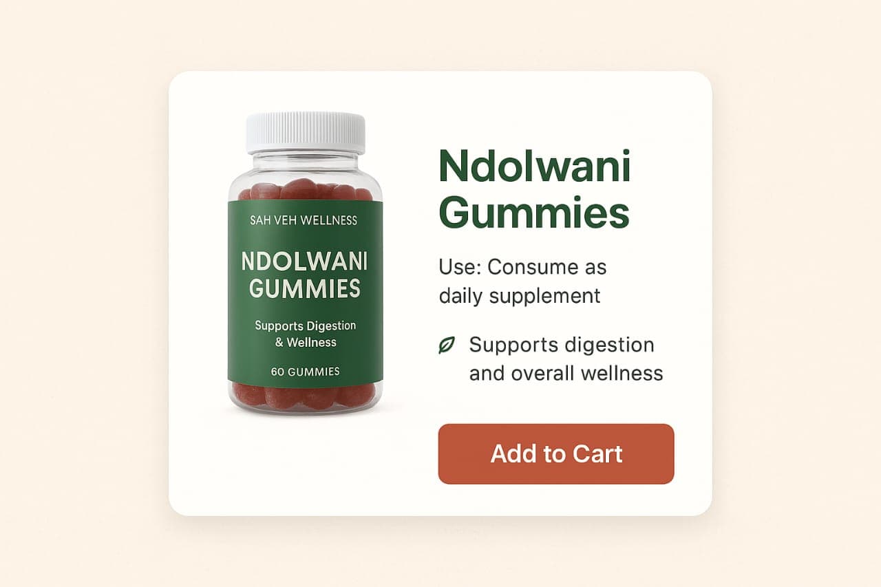 Ndolwani Gummies