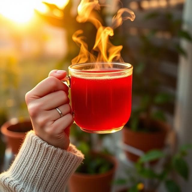 Hibiscus Tea Benefits for Heart Health