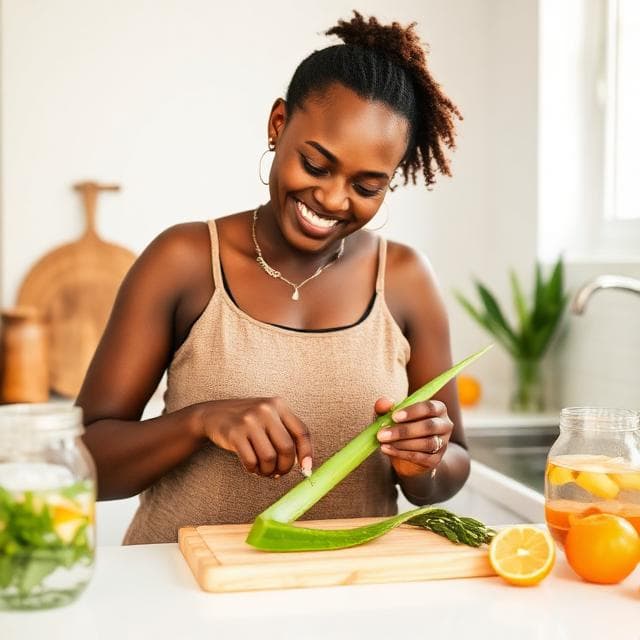 Aloe Vera for Digestive Wellness